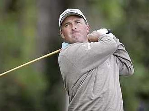 Damien McGrane is the best-placed Irishman