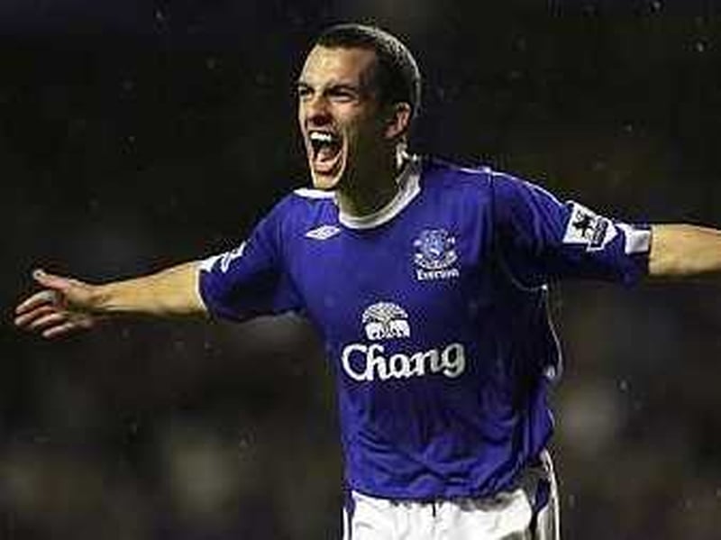 Leon Osman scored Everton's winner