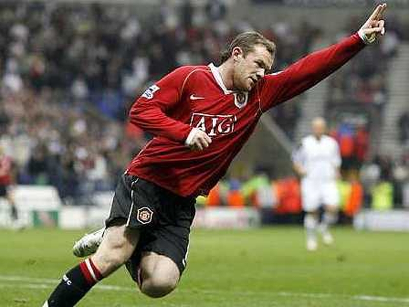 Wayne Rooney scored for Manchester United against Roma but all the focus is on off-the-pitch matters