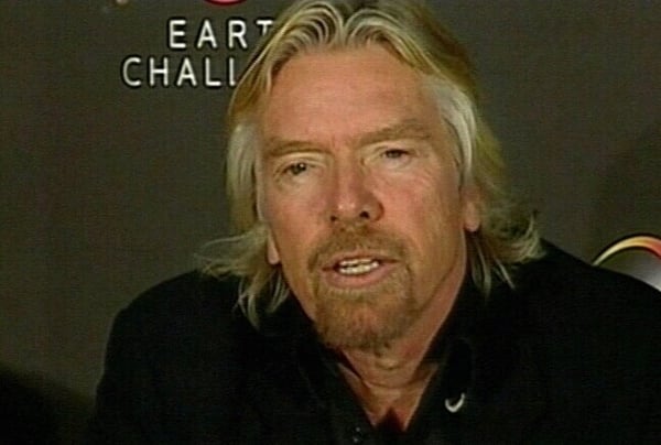 Richard Branson - 'Slightly sad day'