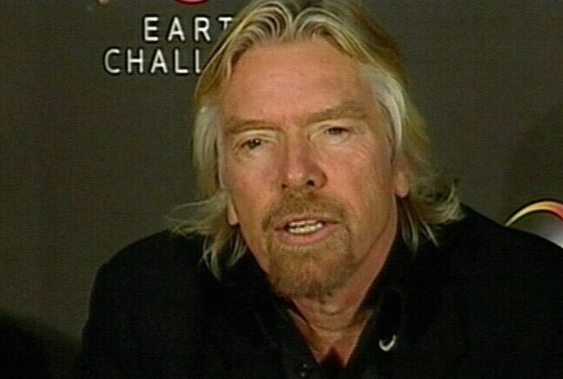 Richard Branson - 'Slightly sad day'