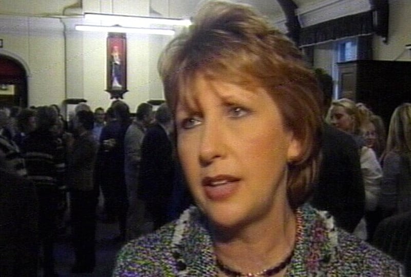 President McAleese - 'Conditions could not be better'