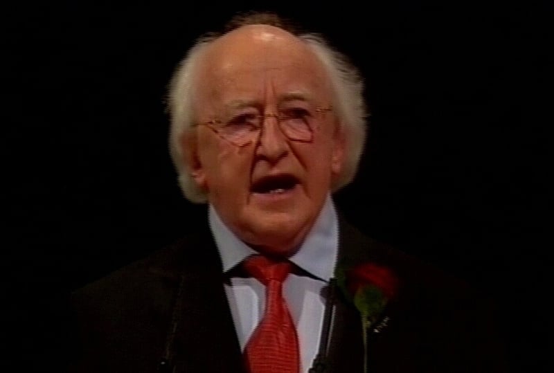 Michael D Higgins - Wants to clarify law