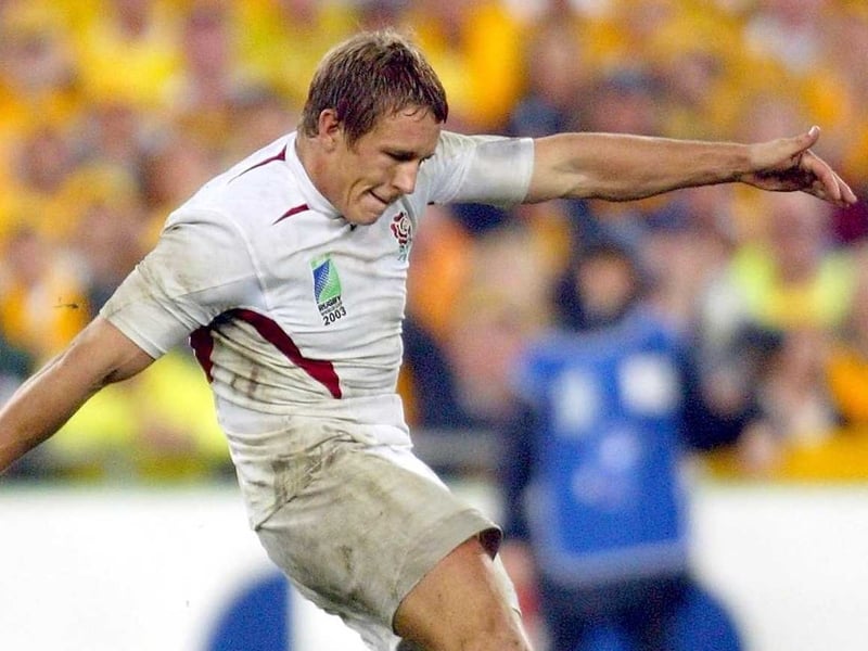 Jonny Wilkinson led the way once again for England