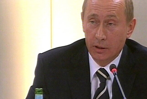 Vladimir Putin - Alarmed by US missile shield plans for Europe