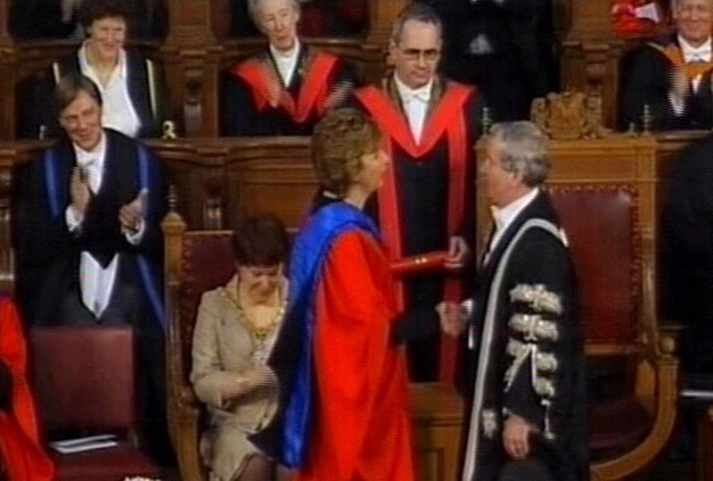 Mary McAleese - Highlights era of peace