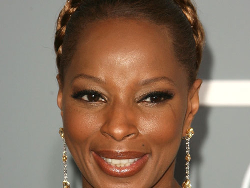 Blige - Picked up three awards from eight nominations