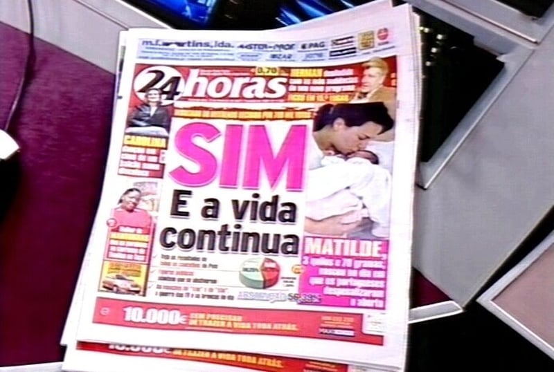 Portugal - New abortion law after vote