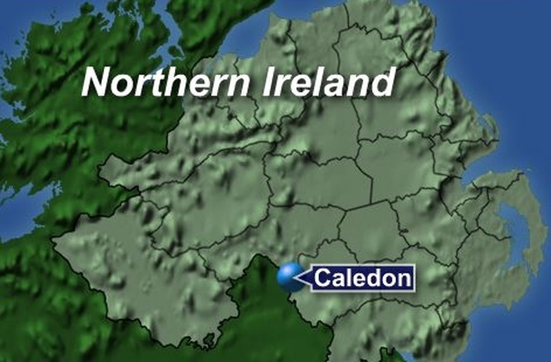 Caledon, Co Tyrone - Five counts of attempted murder