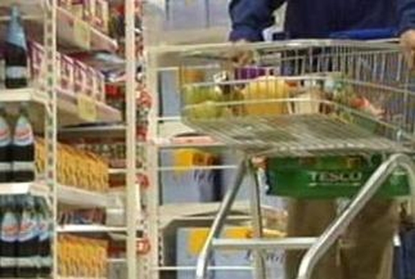 Food prices - UK inflation at highest level in six years