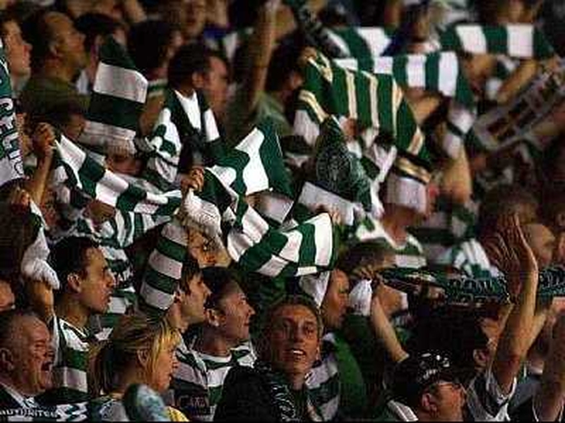 Celtic fans witnessed a disappointing display at Celtic Park this afternoon