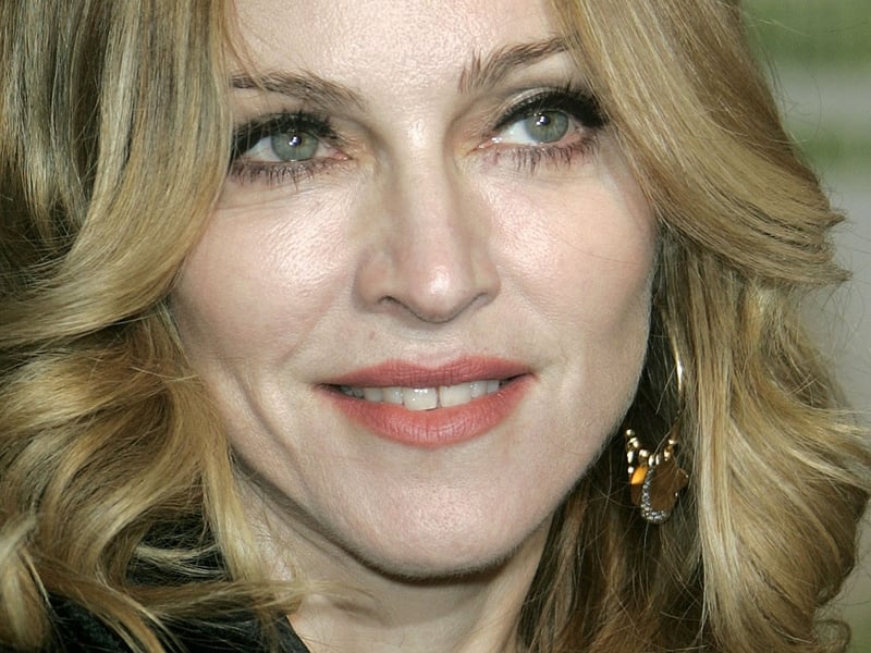 Madonna - Among the 2008 nominees