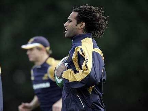 Australian winger Lote Tuqiri