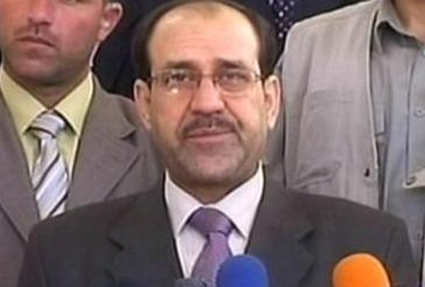 Nuri al-Maliki - Says al-Qaeda is on the run