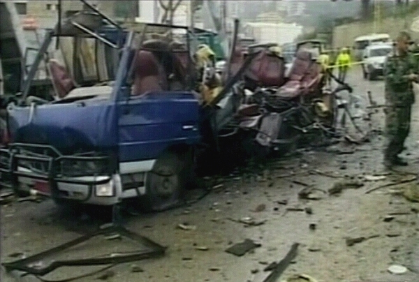 Bikfaya - Three dead