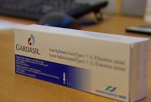 Gardasil - Guards against certain types of HPV