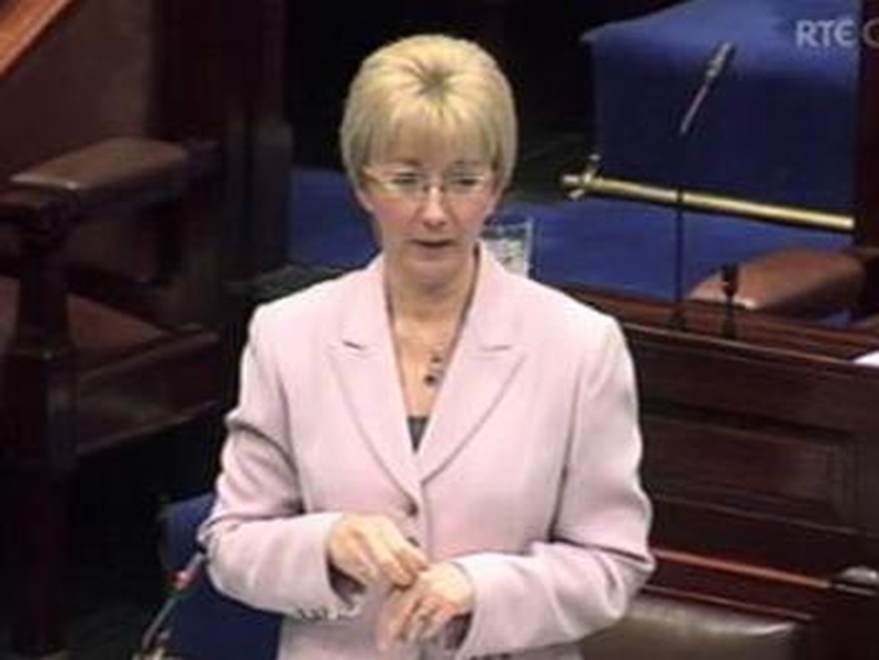 Mary Hanafin - Urged to make pledge