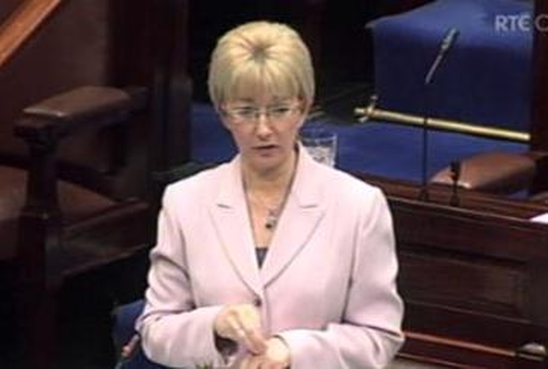 Mary Hanafin - Dept reacts to report