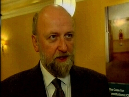 Fergus Finlay - Barnardos report also launched