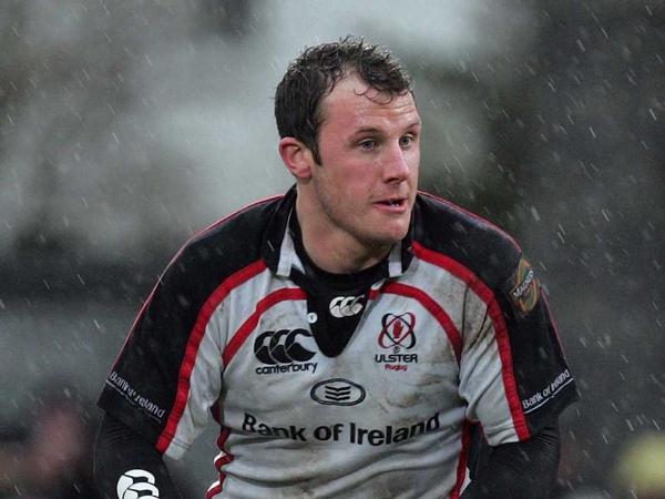 Paul McKenzie has signed a new two-year deal with Ulster