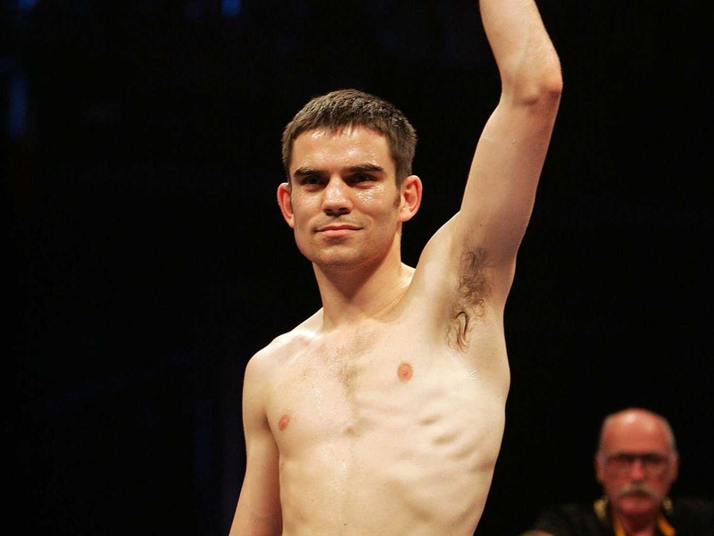 Dubliner Bernard Dunne has world title aspirations