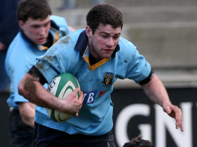 Fergus McFadden was amongst the try scorers for Ireland A against Georgia