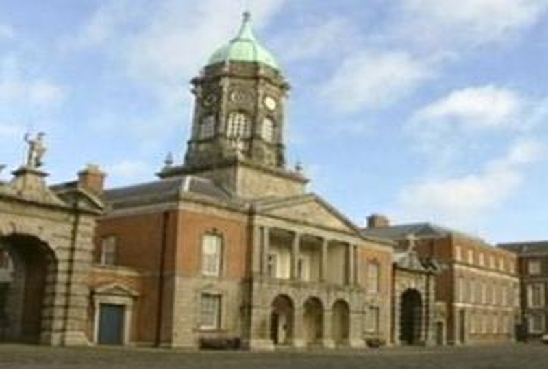 Dublin Castle - Tourism numbers up 5% in 2007