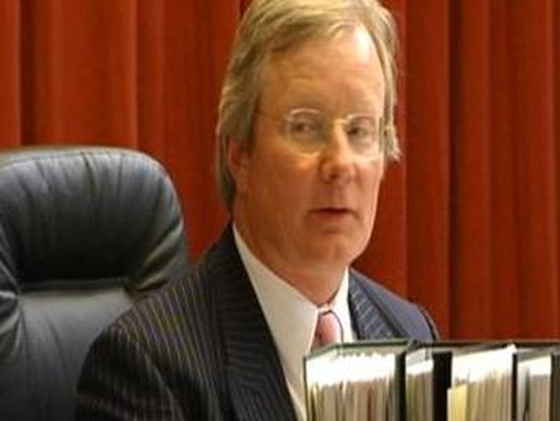 Judge Alan Mahon - Hearing evidence of Padraic O'Connor