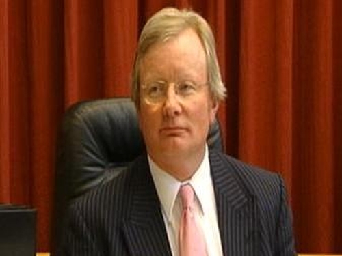 Justice Alan Mahon - Hearings to finish in 2008