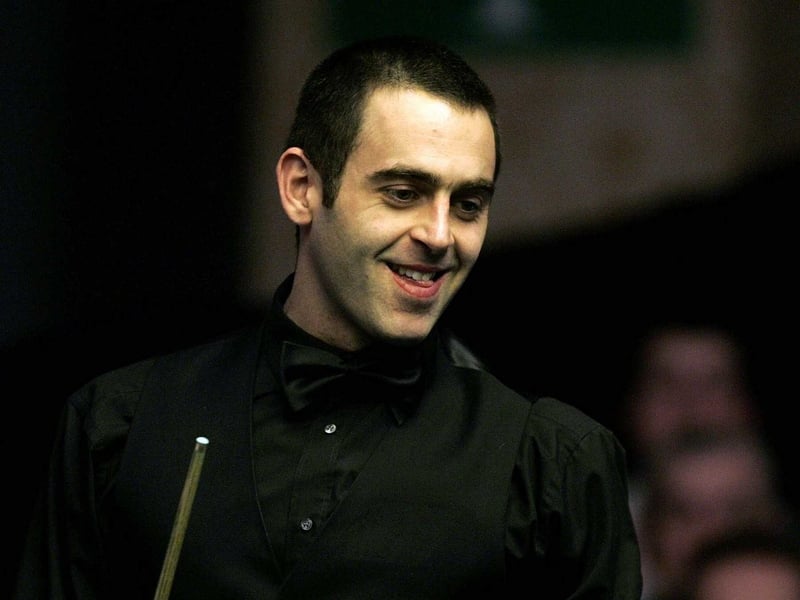 Ronnie O'Sullivan has dropped to number five in the world rankings