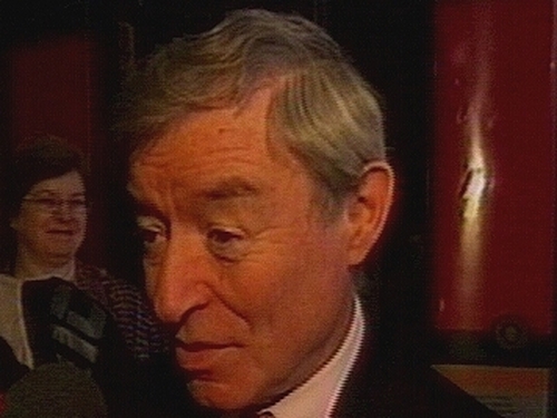 Séamus Brennan - Costs not an election issue