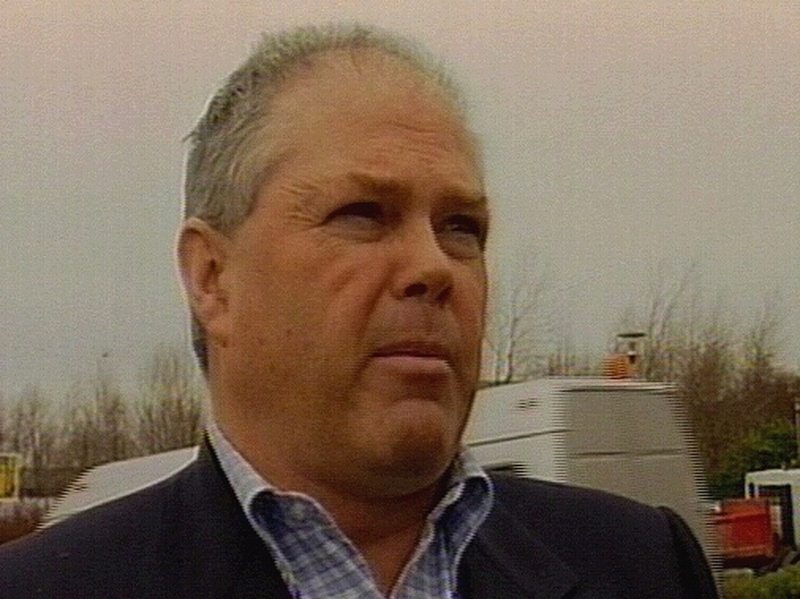 Jimmy Quinn - Hauliers close to going out of business