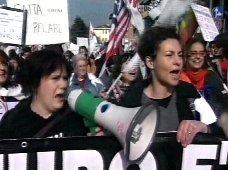 Vicenza - Over 80,000 held Iraq protest