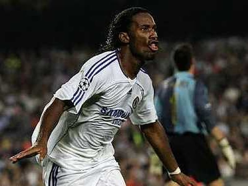 Didier Drogba will lead the Chelsea line at Anfield tonight