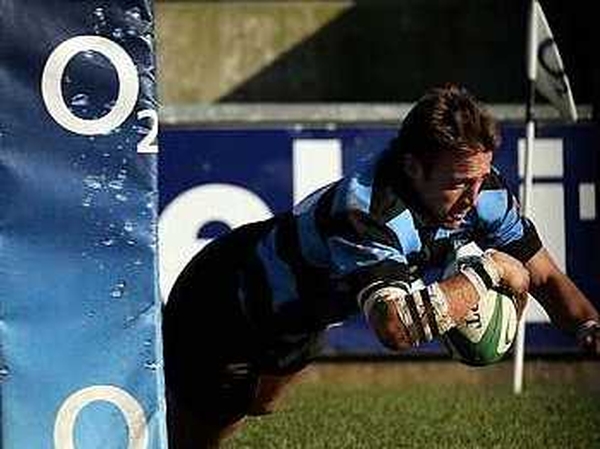 Andrew Thompson was on target for Shannon today