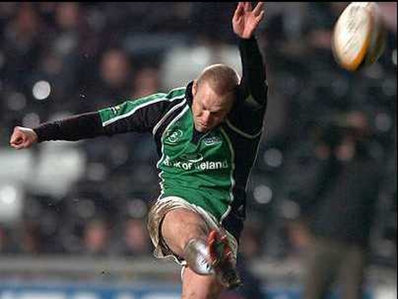 Paul Warwick kicked 11 points in Connacht's draw with Cardiff