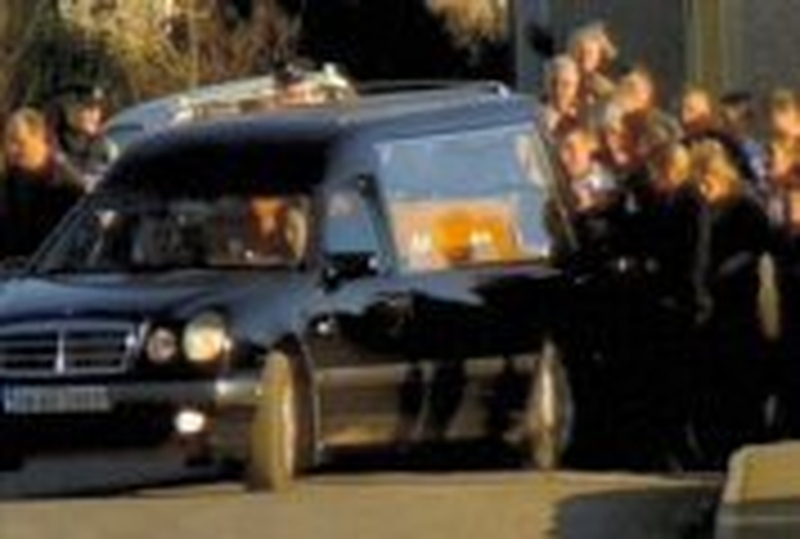 Wexford scene - Bodies removed from house