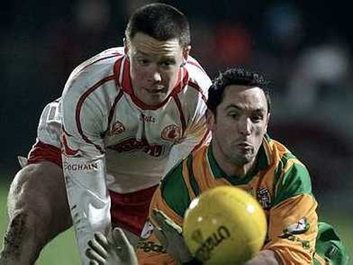 Brendan Devenney and Ronan Fallon have been named the Vodafone GAA All Stars of the month for March