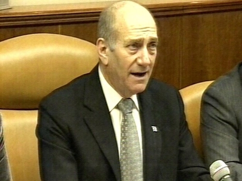 Ehud Olmert - Criticised in report