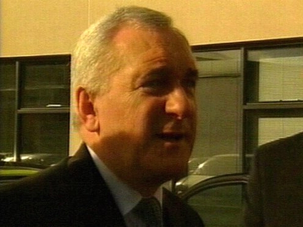 Bertie Ahern - Route is vital infrastructure