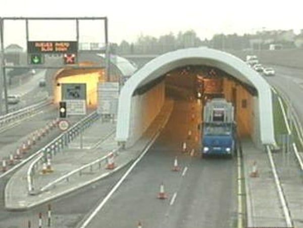 Dublin Port Tunnel - Technical problems fixed