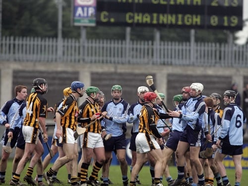 Tensions spill over as Dublin claim a famous draw against All-Ireland champions Kilkenny