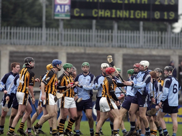 Tensions spill over as Dublin claim a famous draw against All-Ireland champions Kilkenny