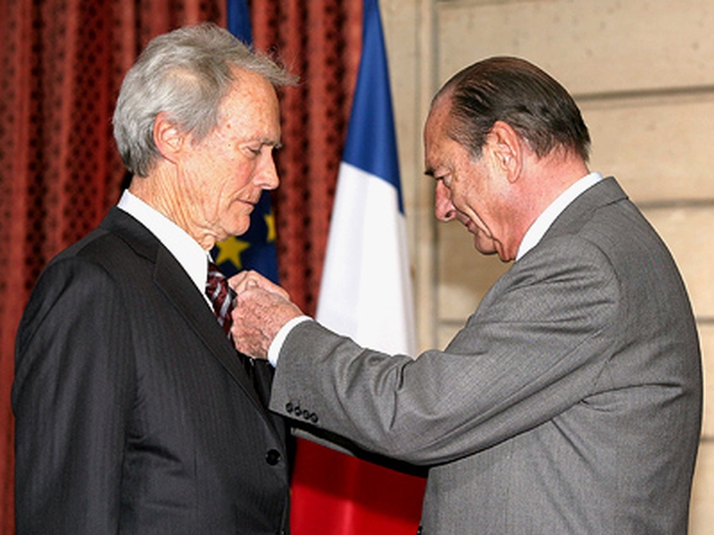 Eastwood - Received France's highest order