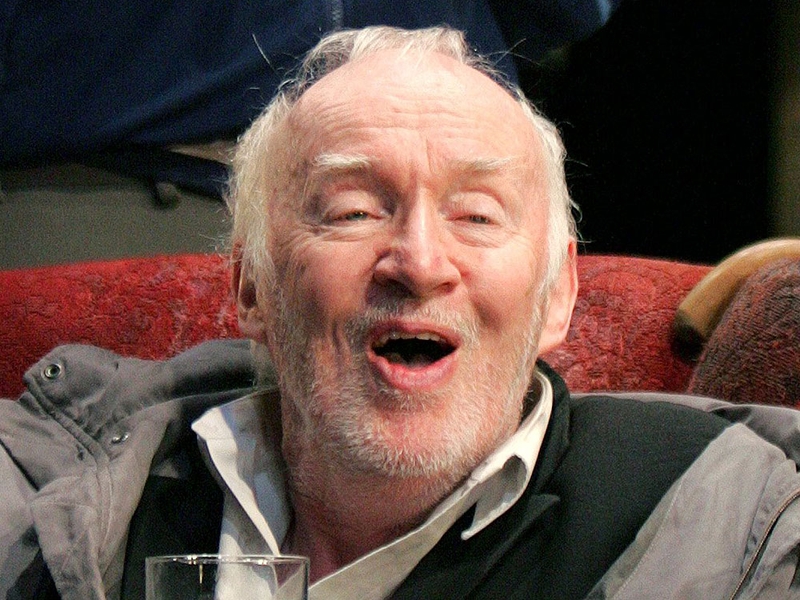 Jim Norton - Won award for performance in The Seafarer