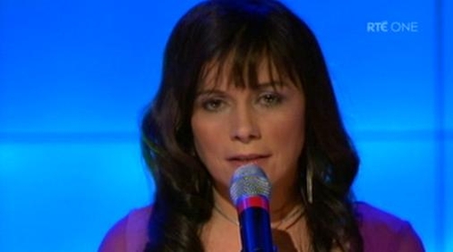 Cathy Jordan of Dervish