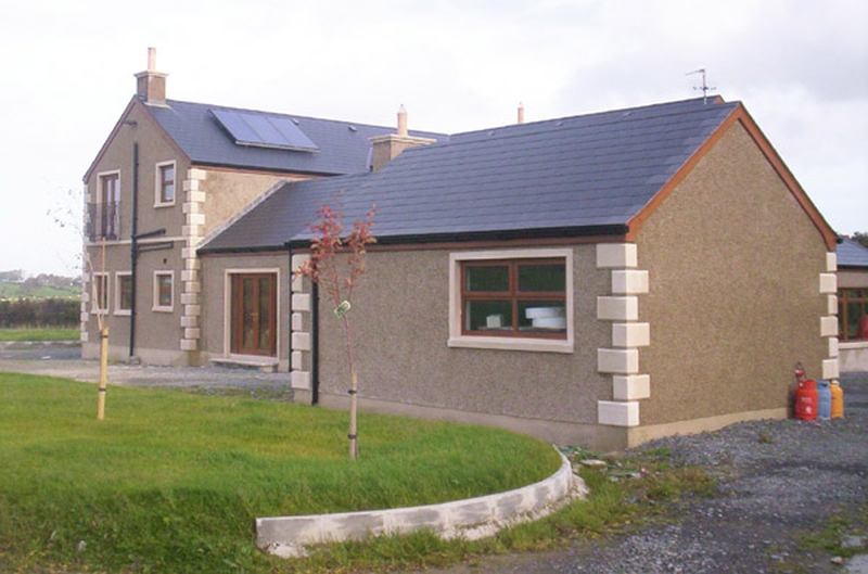 A green home - This home in Hilltown, Co. Down received a solar upgrade