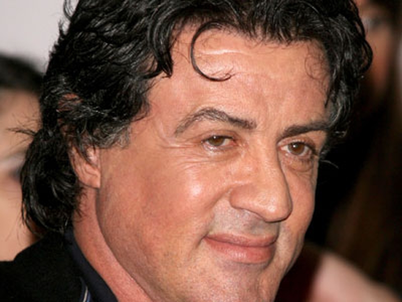 Stallone - picked up serious injury during film shoot