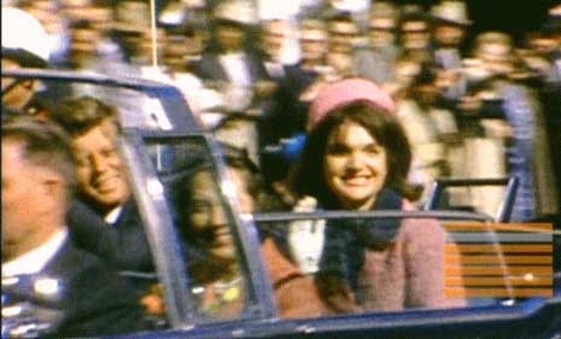 JFK footage - New film released