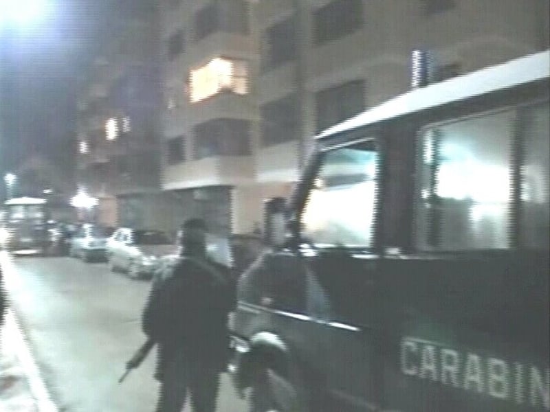 Pale - Karadzic children questioned